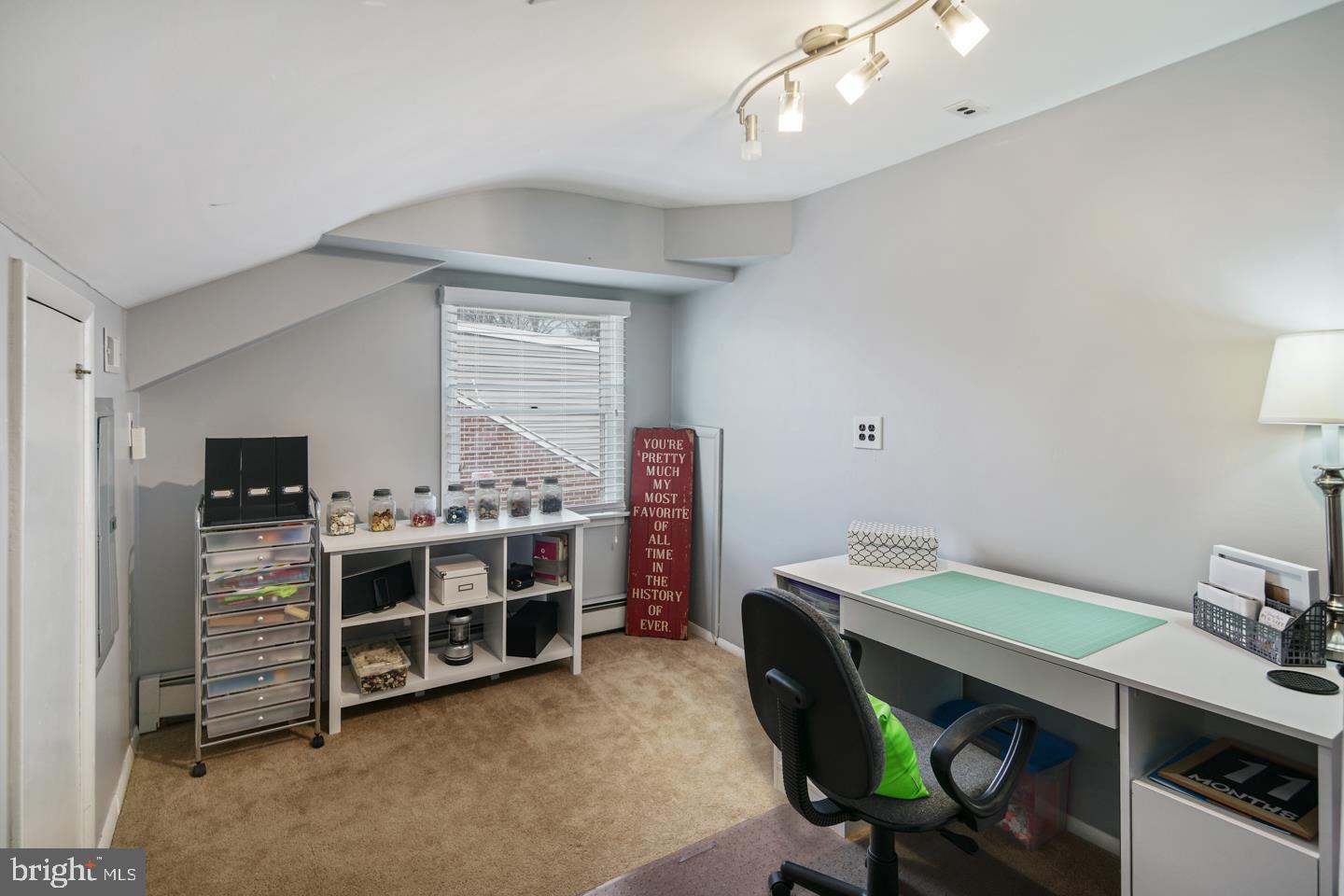 1025 Chesterfield Road Barrington, NJ 08033 - Photo 24 of 32 a view of a workspace with furniture and window