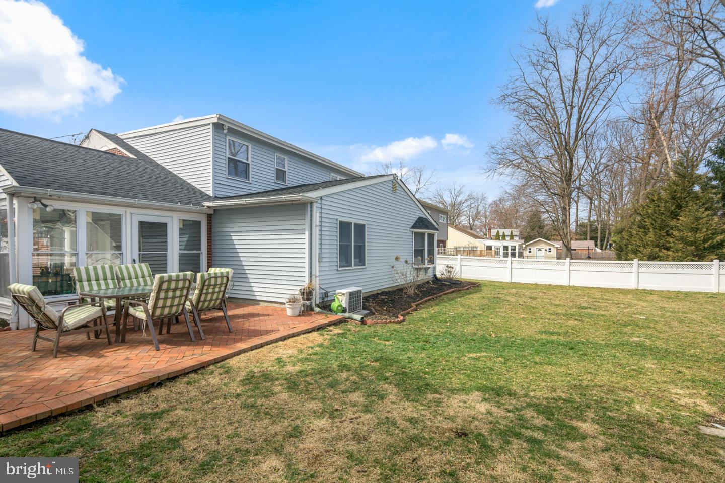 1025 Chesterfield Road Barrington, NJ 08033 - Photo 31 of 32 a house view with outdoor seating space