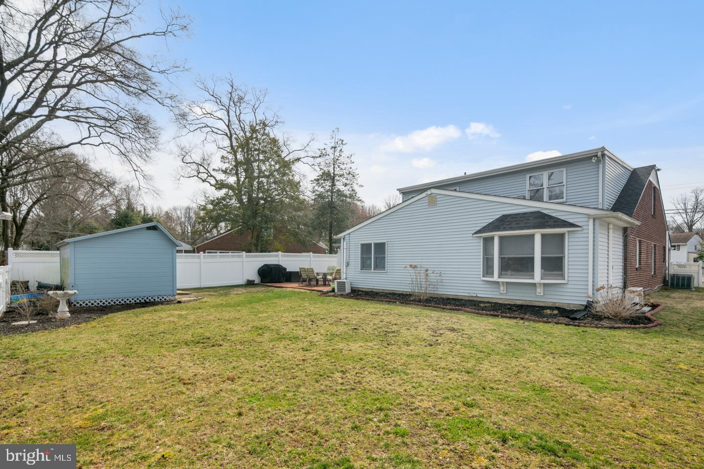 1025 Chesterfield Road Barrington, NJ 08033 - Photo 32 of 32 a view of a house with a yard