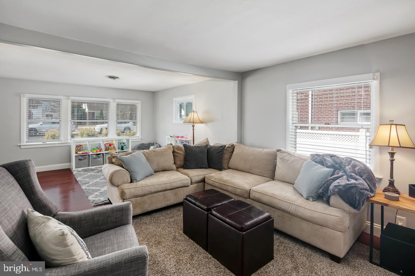 1025 Chesterfield Road Barrington, NJ 08033 - Photo 9 of 32 a living room with furniture and a large window