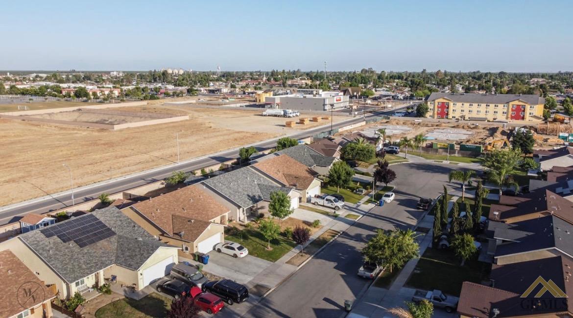 Undisclosed Address Wasco, CA 93280 - Photo 24 of 28 an aerial view of a city