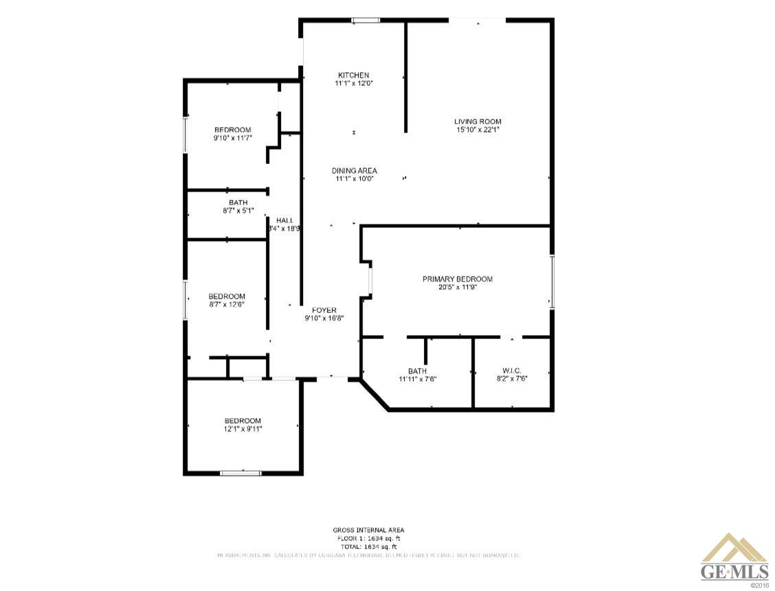 Undisclosed Address Wasco, CA 93280 - Photo 28 of 28 a picture of a wall with a picture of a wall painting