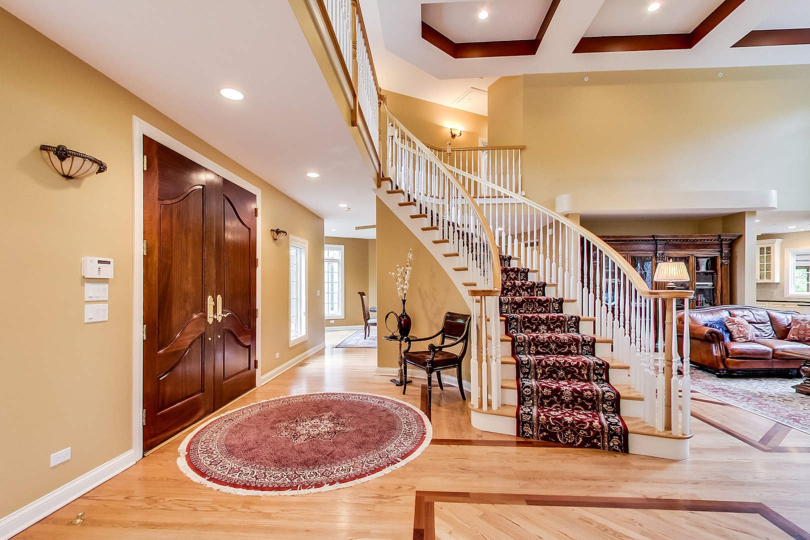 4289 Hilltop Road Long Grove, IL 60047 - Photo 2 of 42 a view of entryway and hall