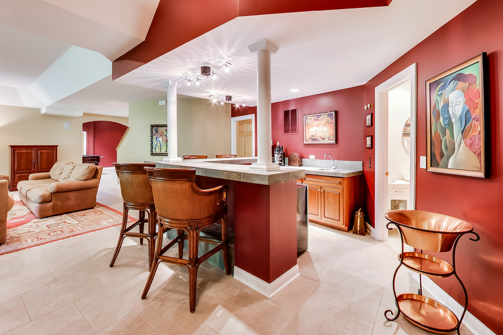 4289 Hilltop Road Long Grove, IL 60047 - Photo 31 of 42 a view of a dining room with furniture and window