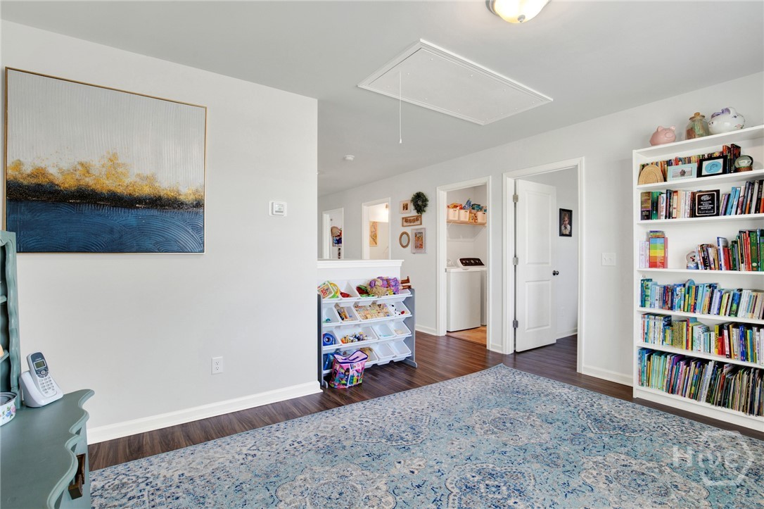 690 Wilkins Road Midway, GA 31320 - Photo 18 of 31 Upstairs loft