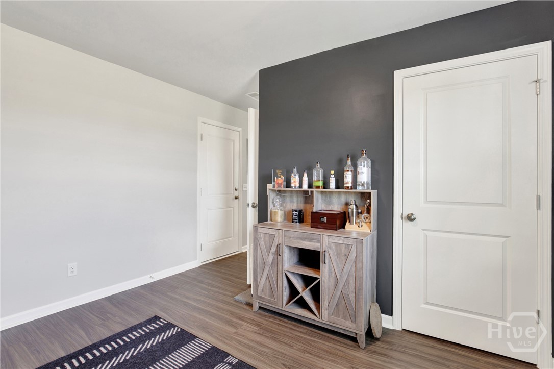 690 Wilkins Road Midway, GA 31320 - Photo 26 of 31 First floor office/Bedroom