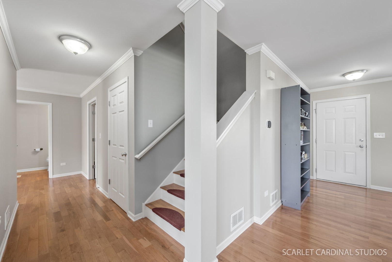 3214 Marbill Farm Road Montgomery, IL 60538 - Photo 11 of 27 a view of entryway with wooden floor