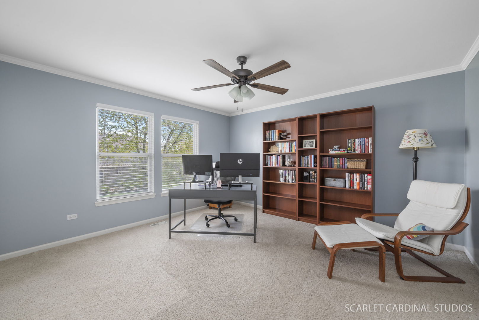 3214 Marbill Farm Road Montgomery, IL 60538 - Photo 19 of 27 a work room with furniture and a window