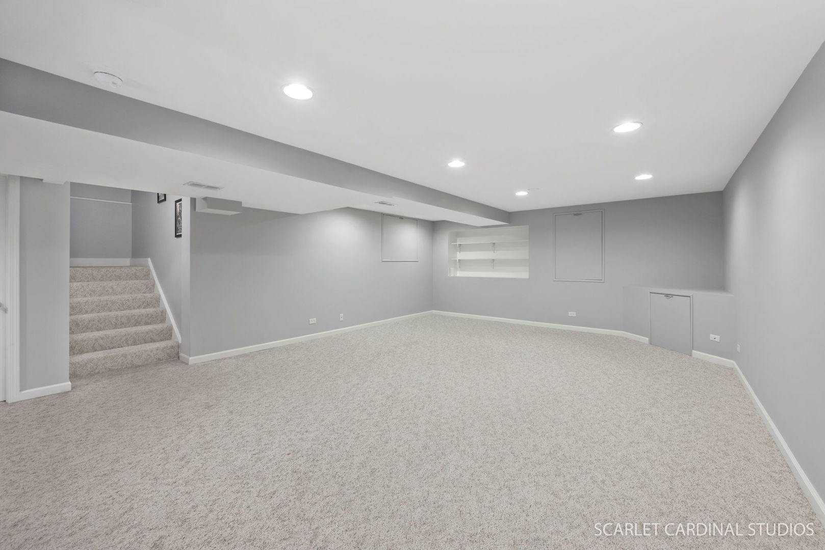 3214 Marbill Farm Road Montgomery, IL 60538 - Photo 20 of 27 a view of an empty room with a hallway