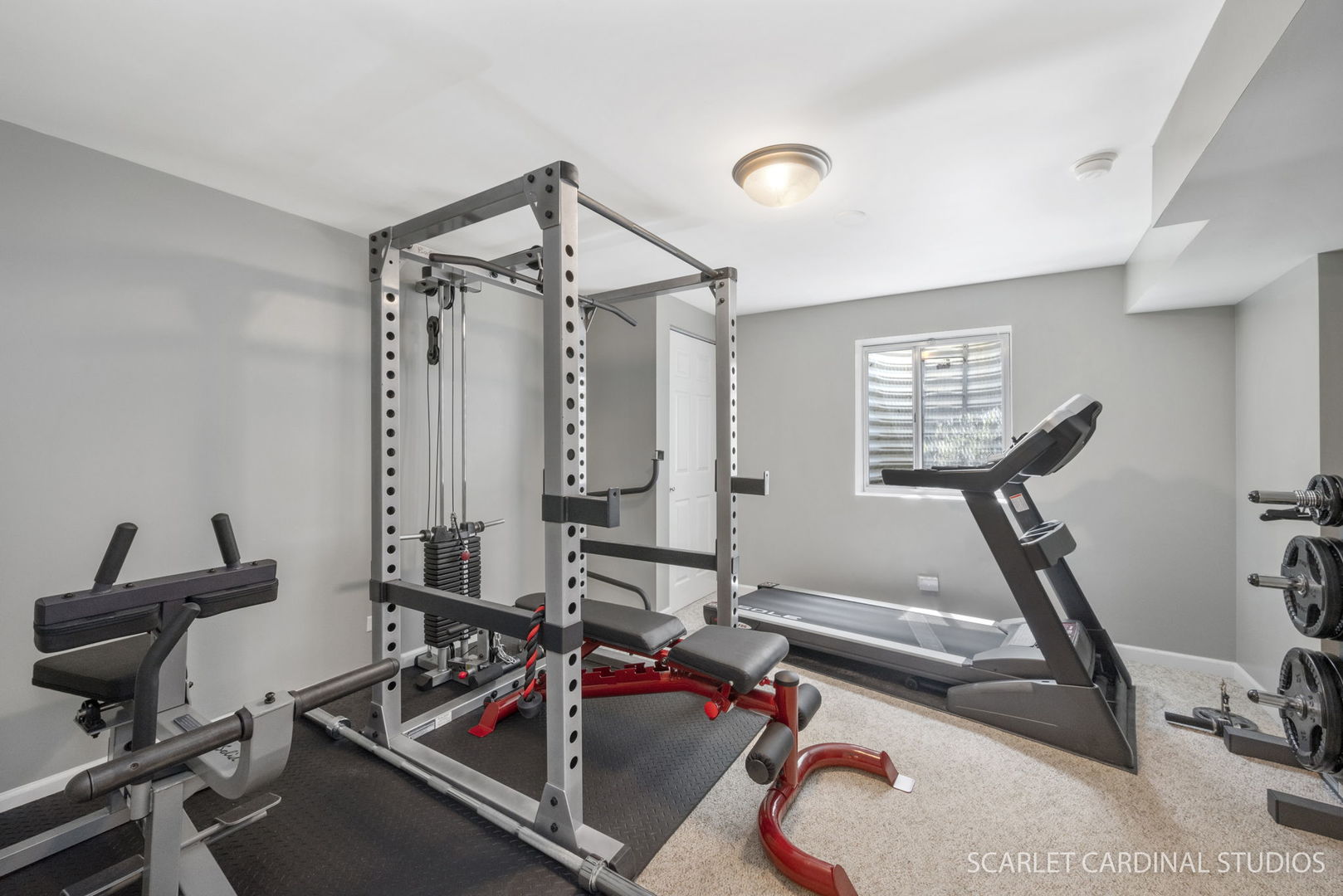 3214 Marbill Farm Road Montgomery, IL 60538 - Photo 21 of 27 a view of a room with gym equipment