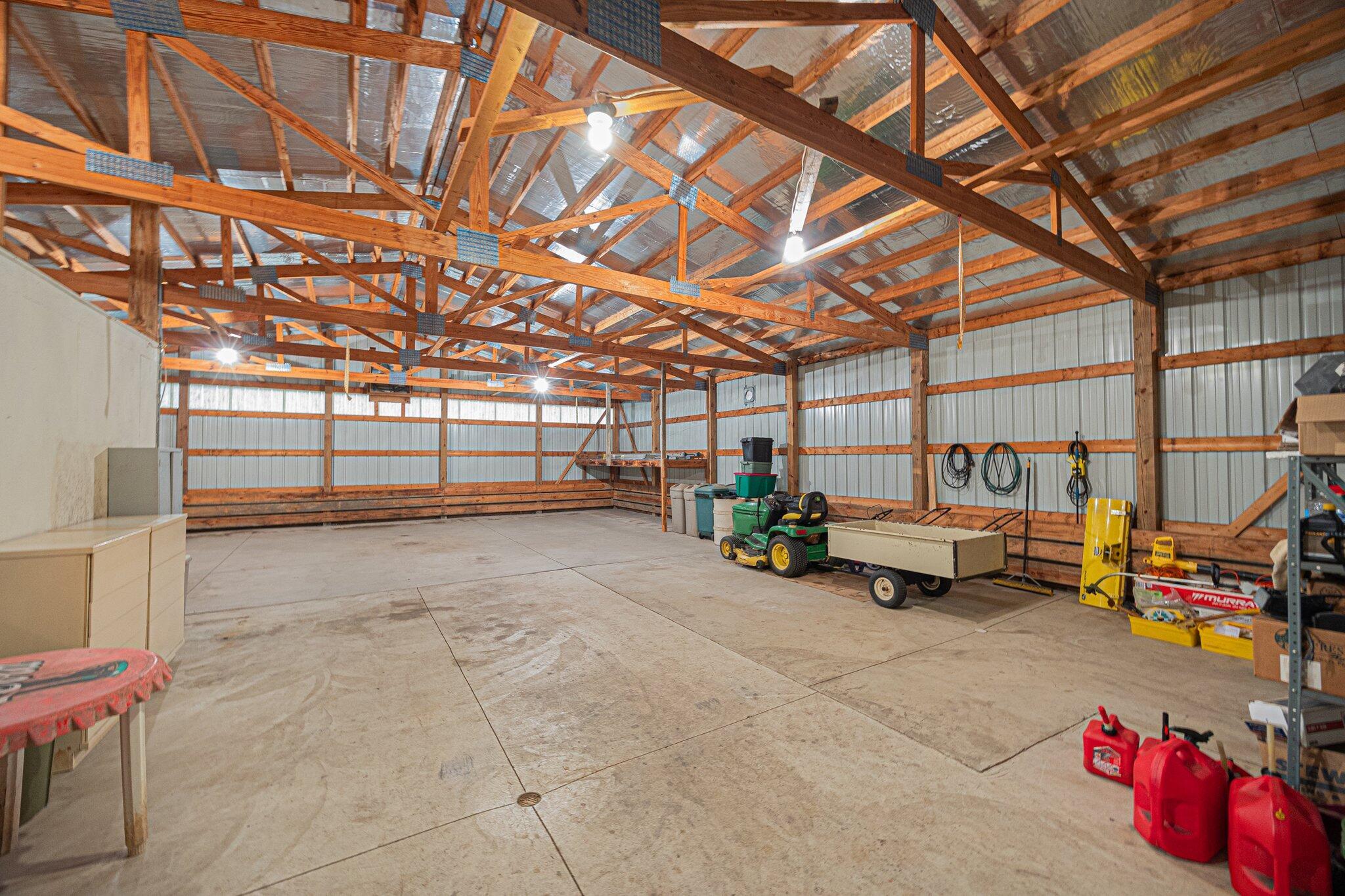 33404 Bowland Derr Road Logan, OH 43138 - Photo 53 of 61 Pole Barn