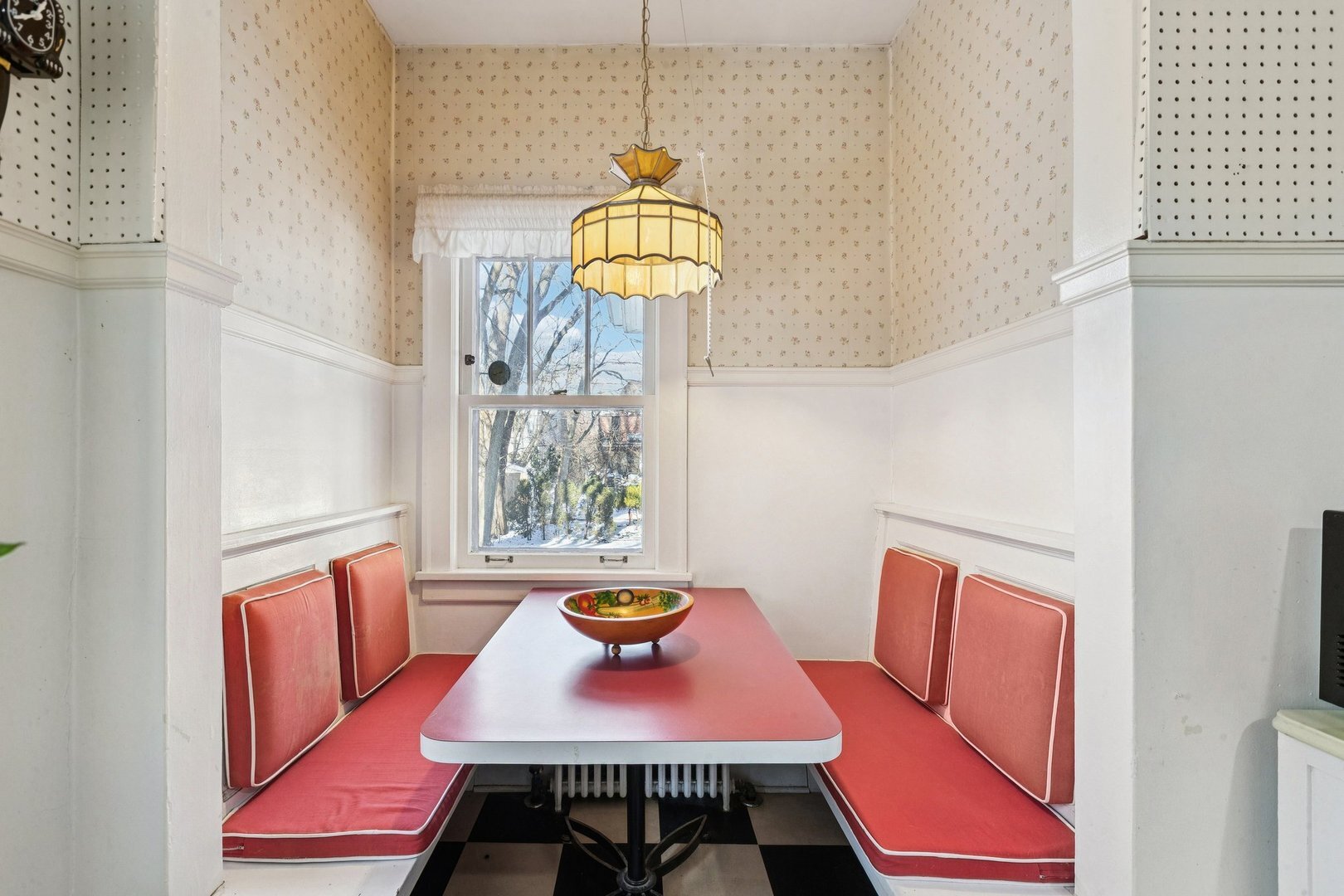 1201 Noyes Street Evanston, IL 60201 - Photo 12 of 50 a view of a dining room with furniture window and wooden floor