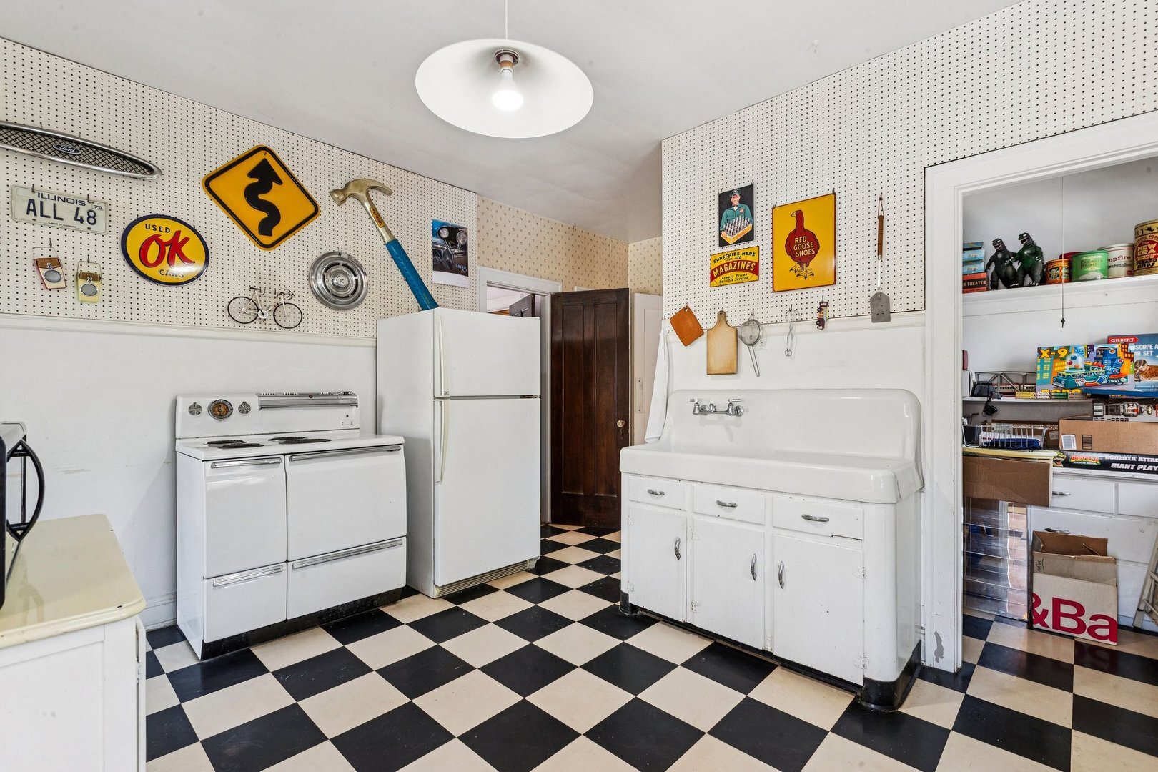 1201 Noyes Street Evanston, IL 60201 - Photo 15 of 50 a kitchen with a refrigerator and a stove top oven