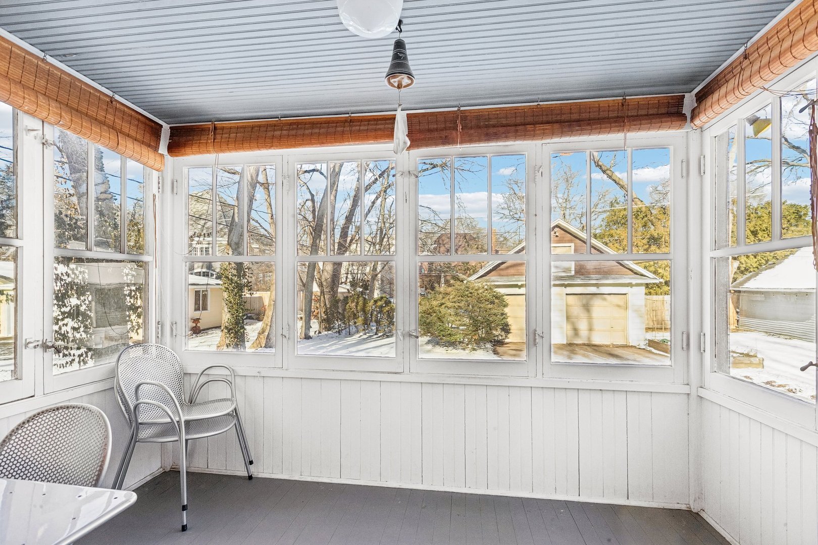 1201 Noyes Street Evanston, IL 60201 - Photo 18 of 50 a view of a large window with an outdoor view