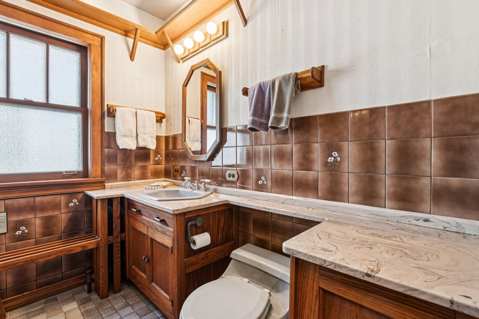 1201 Noyes Street Evanston, IL 60201 - Photo 21 of 50 a kitchen with a sink and a stove