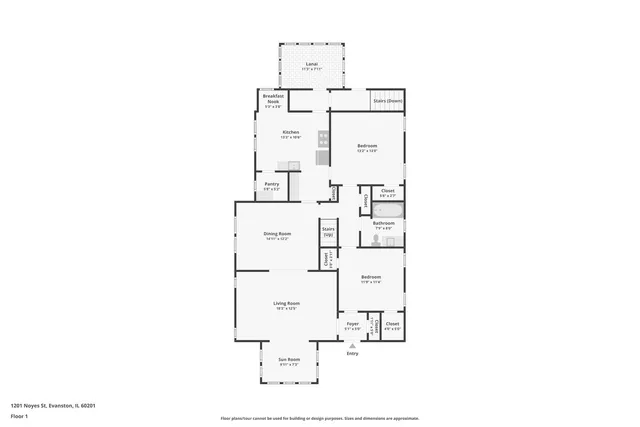 $799,000 | 1201 Noyes Street, Evanston, IL 60201