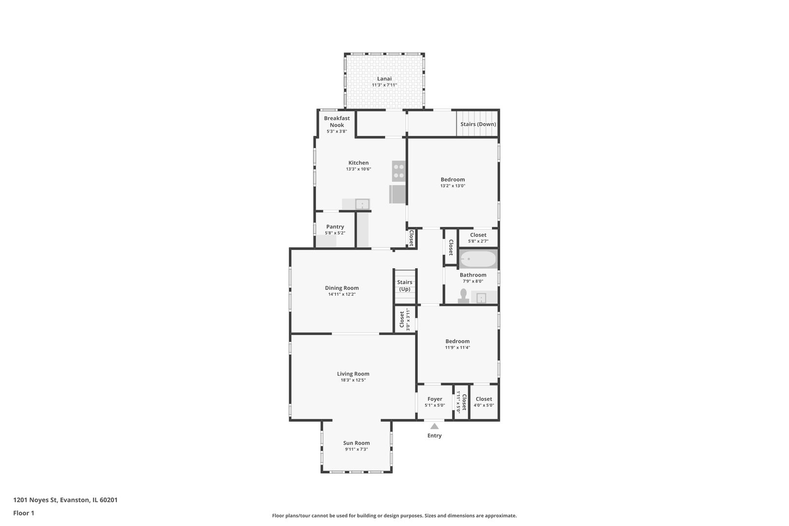 1201 Noyes Street Evanston, IL 60201 - Photo 47 of 50