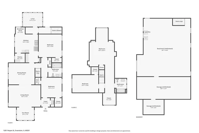 $799,000 | 1201 Noyes Street, Evanston, IL 60201