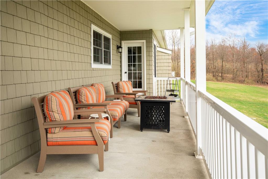 262 Windy Point Road Harrisville, PA 16038 - Photo 15 of 38 a outdoor living with furniture