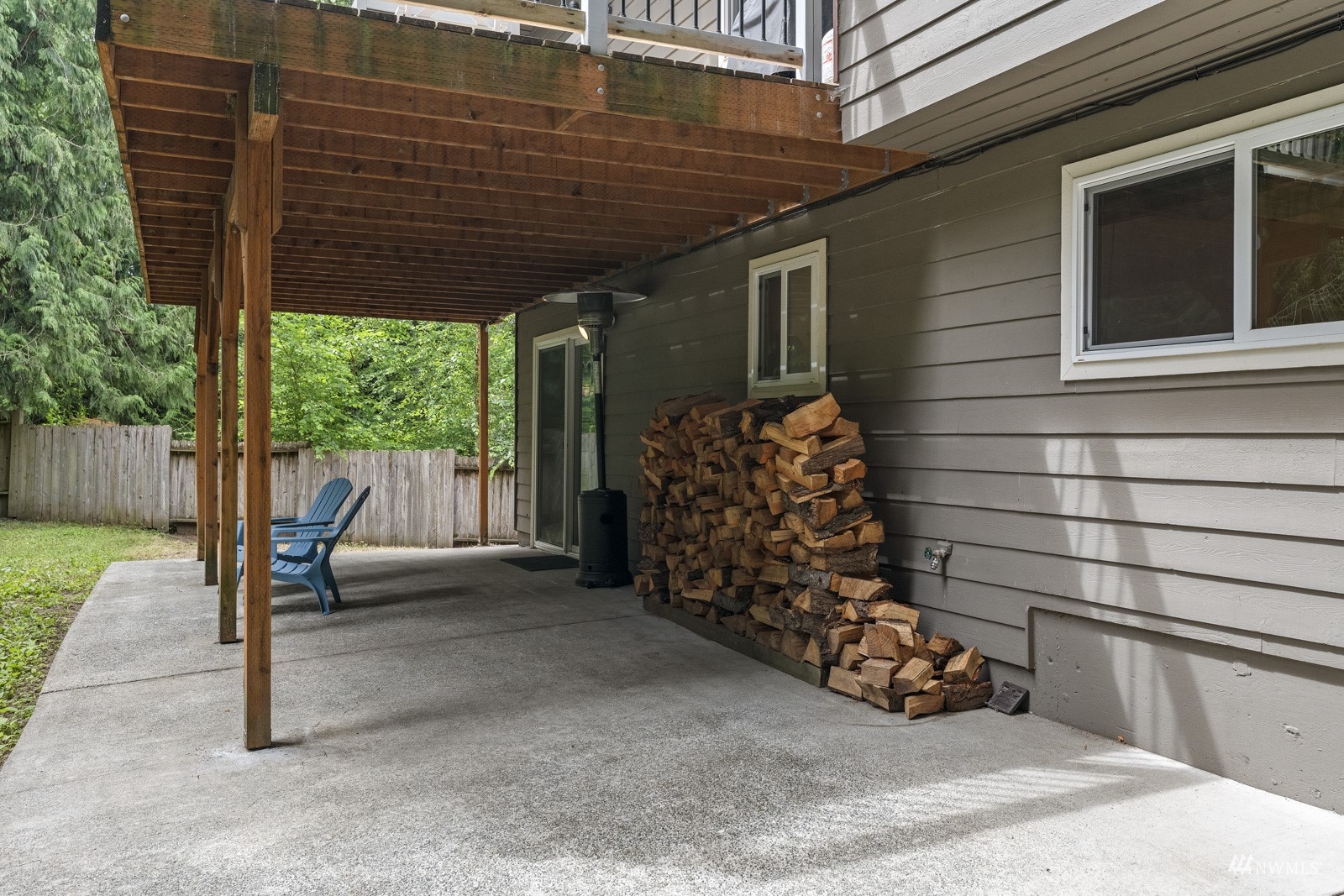 9651 Northeast 201st Street Bothell, WA 98011 - Photo 32 of 39 a view of a chairs in front of house