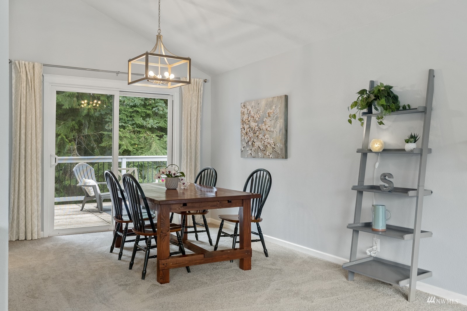 9651 Northeast 201st Street Bothell, WA 98011 - Photo 8 of 39 a view of a dining room with furniture window and outside view