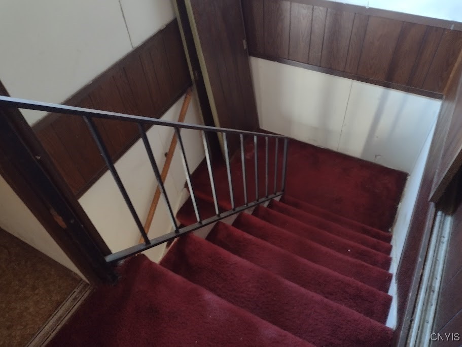 110 Pineview Terrace Ithaca Town, NY 14850 - Photo 15 of 26 Stairwell from second floor