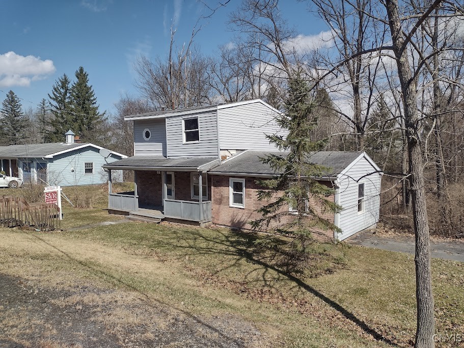 110 Pineview Terrace Ithaca Town, NY 14850 - Photo 2 of 26 Front from right side