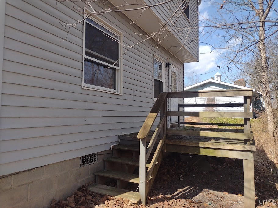 110 Pineview Terrace Ithaca Town, NY 14850 - Photo 24 of 26 Back deck