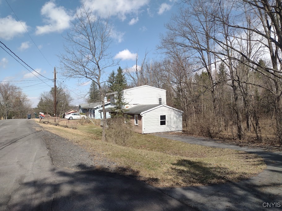 110 Pineview Terrace Ithaca Town, NY 14850 - Photo 4 of 26 Right side and driveway