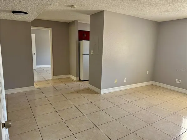 a view of a room with a sink
