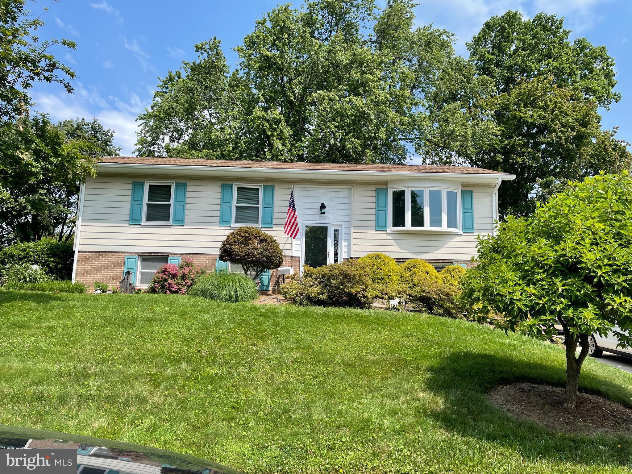 208 Homevale Road Reisterstown, MD 21136 - Photo 1 of 64 Front