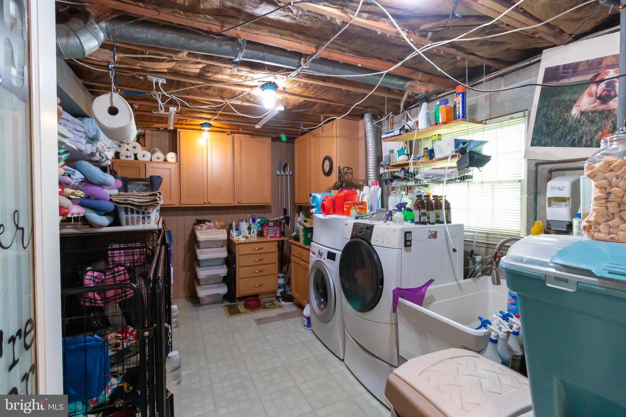 208 Homevale Road Reisterstown, MD 21136 - Photo 62 of 64 Laundry room