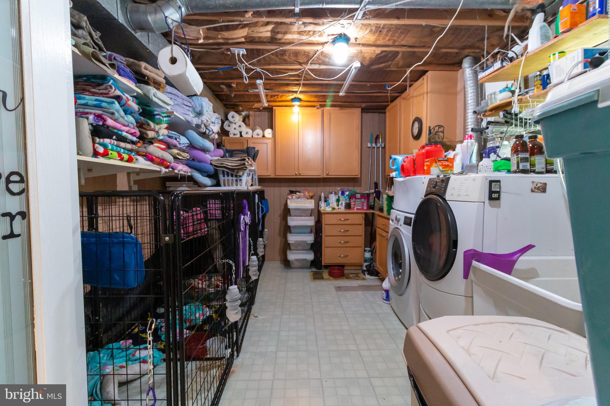 208 Homevale Road Reisterstown, MD 21136 - Photo 63 of 64 Laundry room