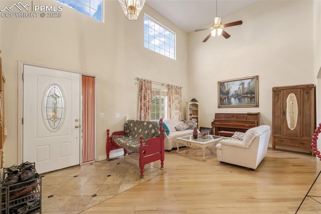 8654 Champie Road Peyton, CO 80831 - Photo 4 of 40 a living room with furniture and a window