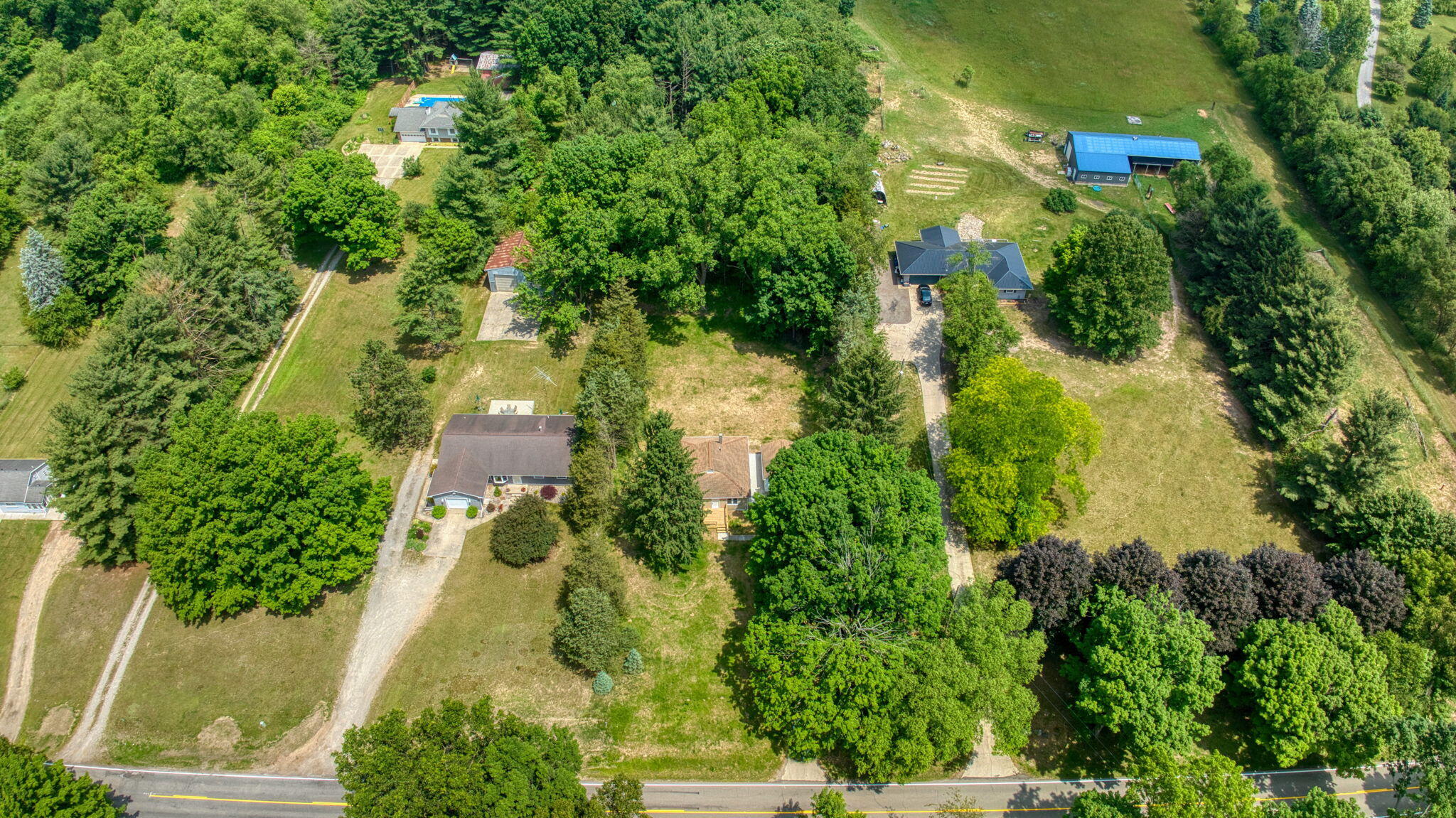 10620 Cady Road Grass Lake, MI 49240 - Photo 41 of 44 46-web-or-mls-DJI_0529_HDR