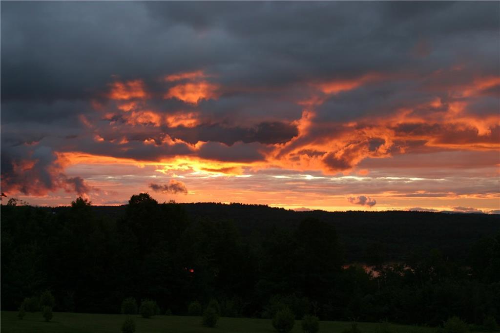 208 Metcalf Road Winthrop, ME 04364 - Photo 2 of 35 The sunsets are truly spectacular!