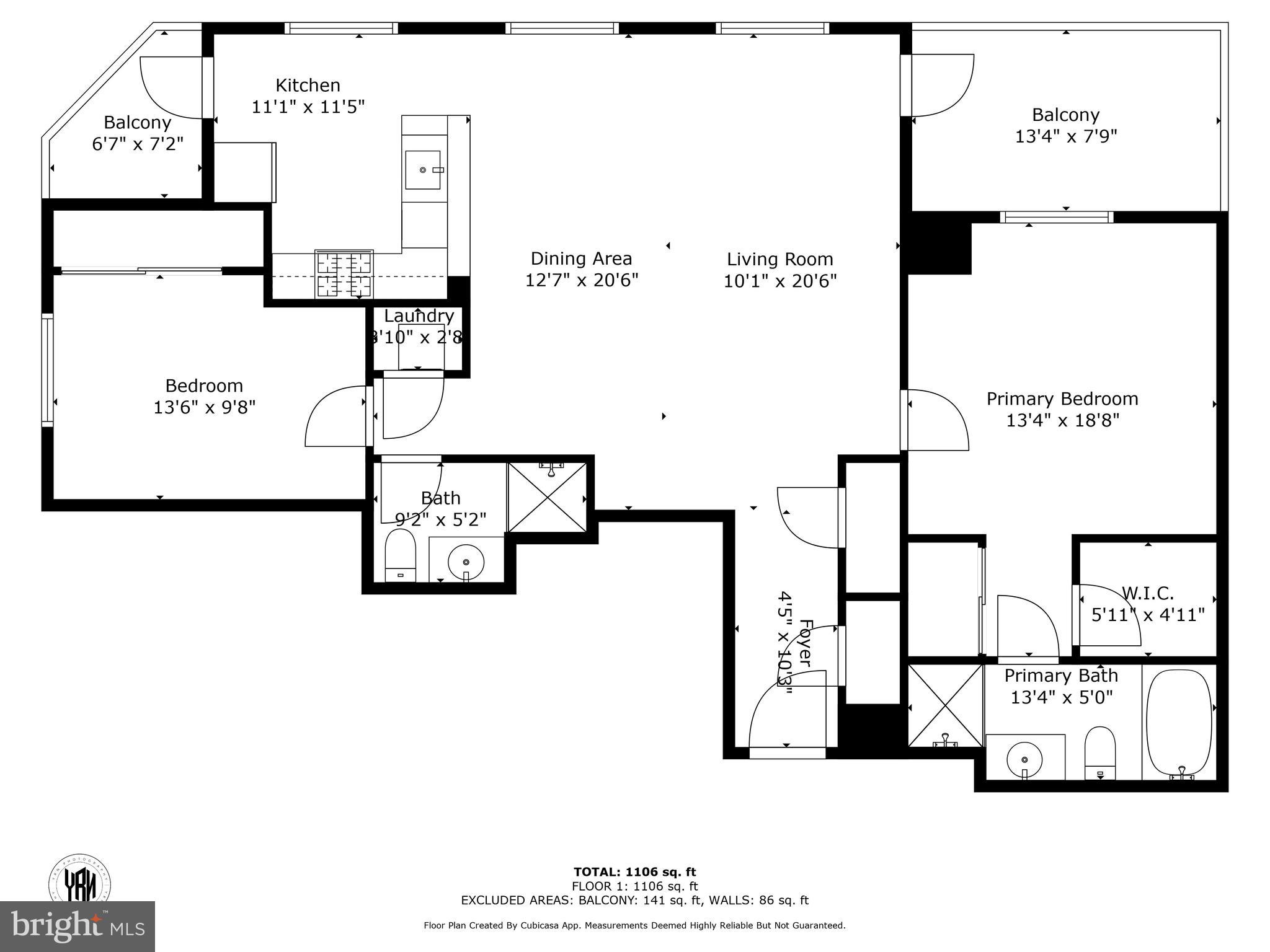 414 Water Street, Unit 1112 Baltimore, MD 21202 - Photo 40 of 40 a picture of a book and a bed