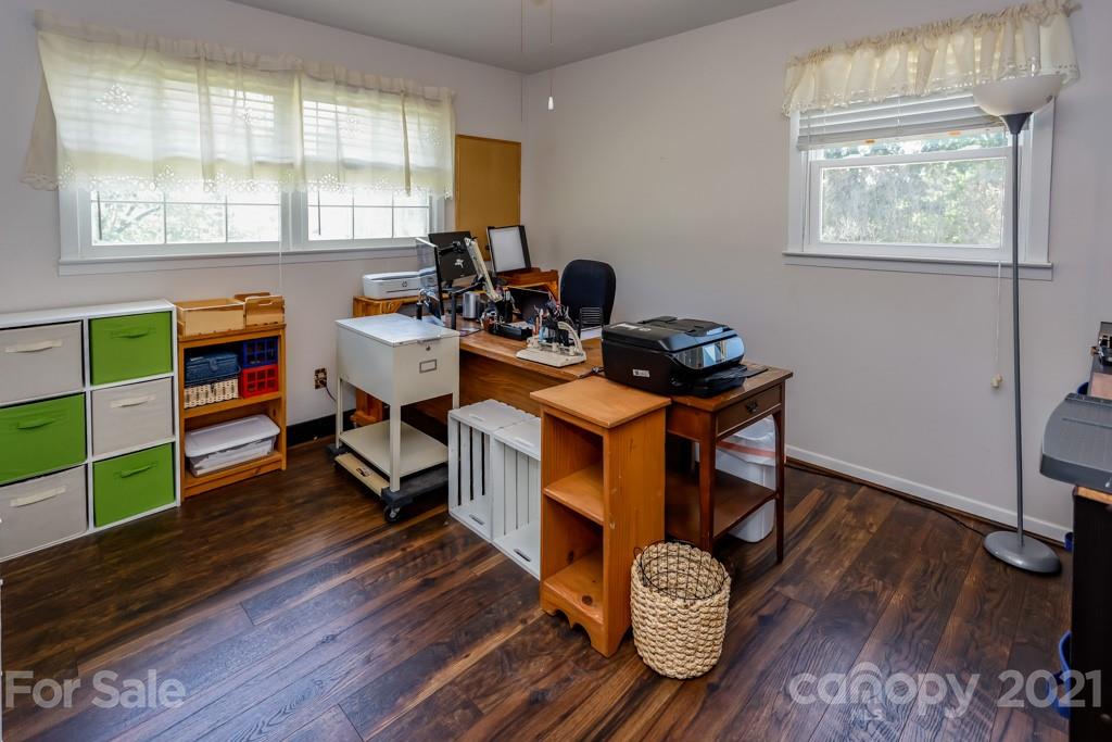147 Ridgeland Drive Rutherfordton, NC 28139 - Photo 21 of 37 a view of a workspace with furniture and a window