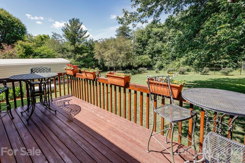147 Ridgeland Drive Rutherfordton, NC 28139 - Photo 23 of 37 a view of a patio on wooden deck and patio