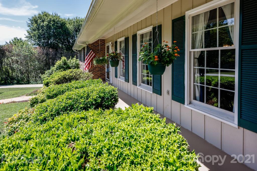 147 Ridgeland Drive Rutherfordton, NC 28139 - Photo 4 of 37 a view of a house with potted plants