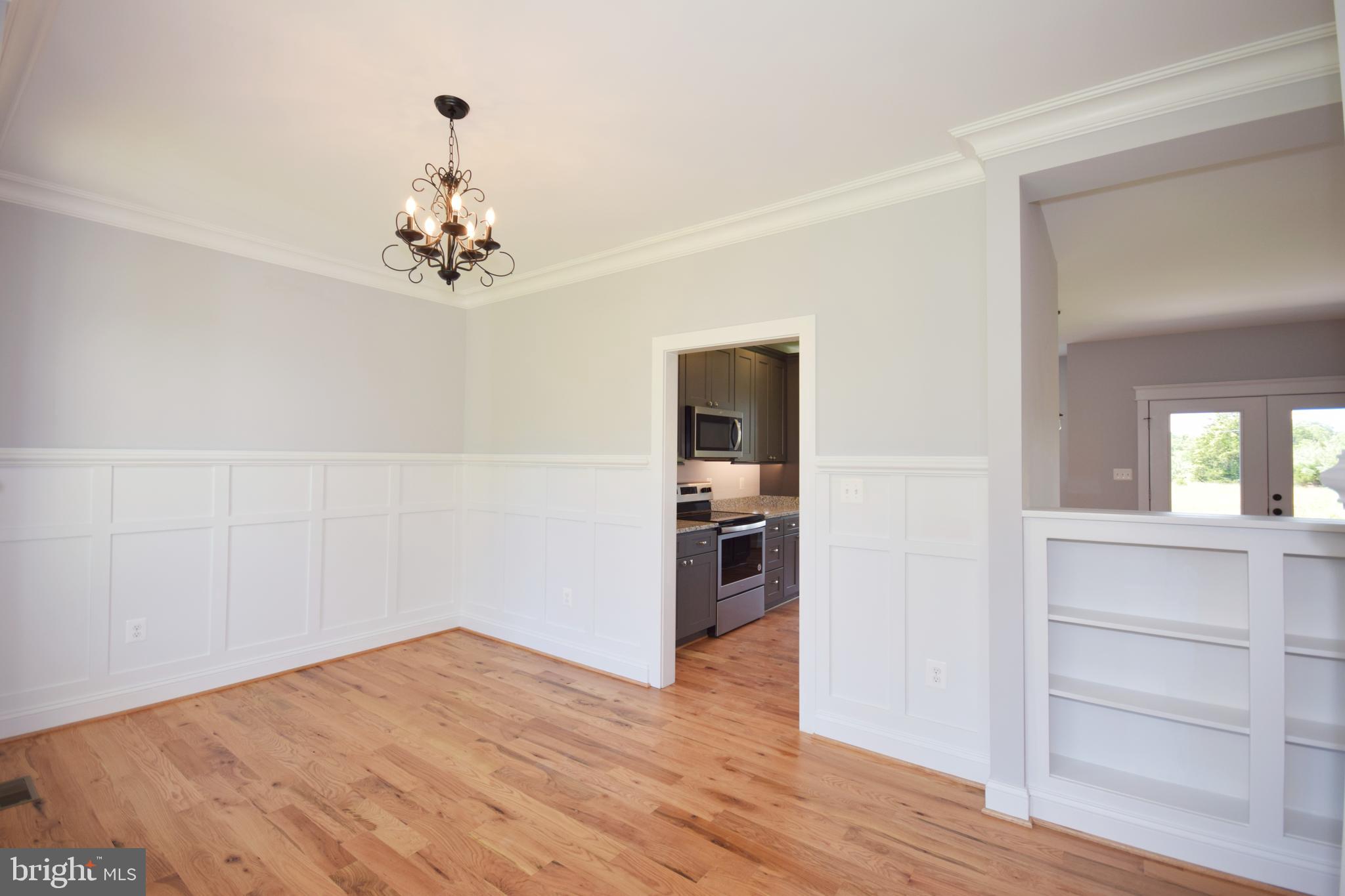 286 Riding Chapel Road Stephens City, VA 22655 - Photo 11 of 41 formal dining with built ins
