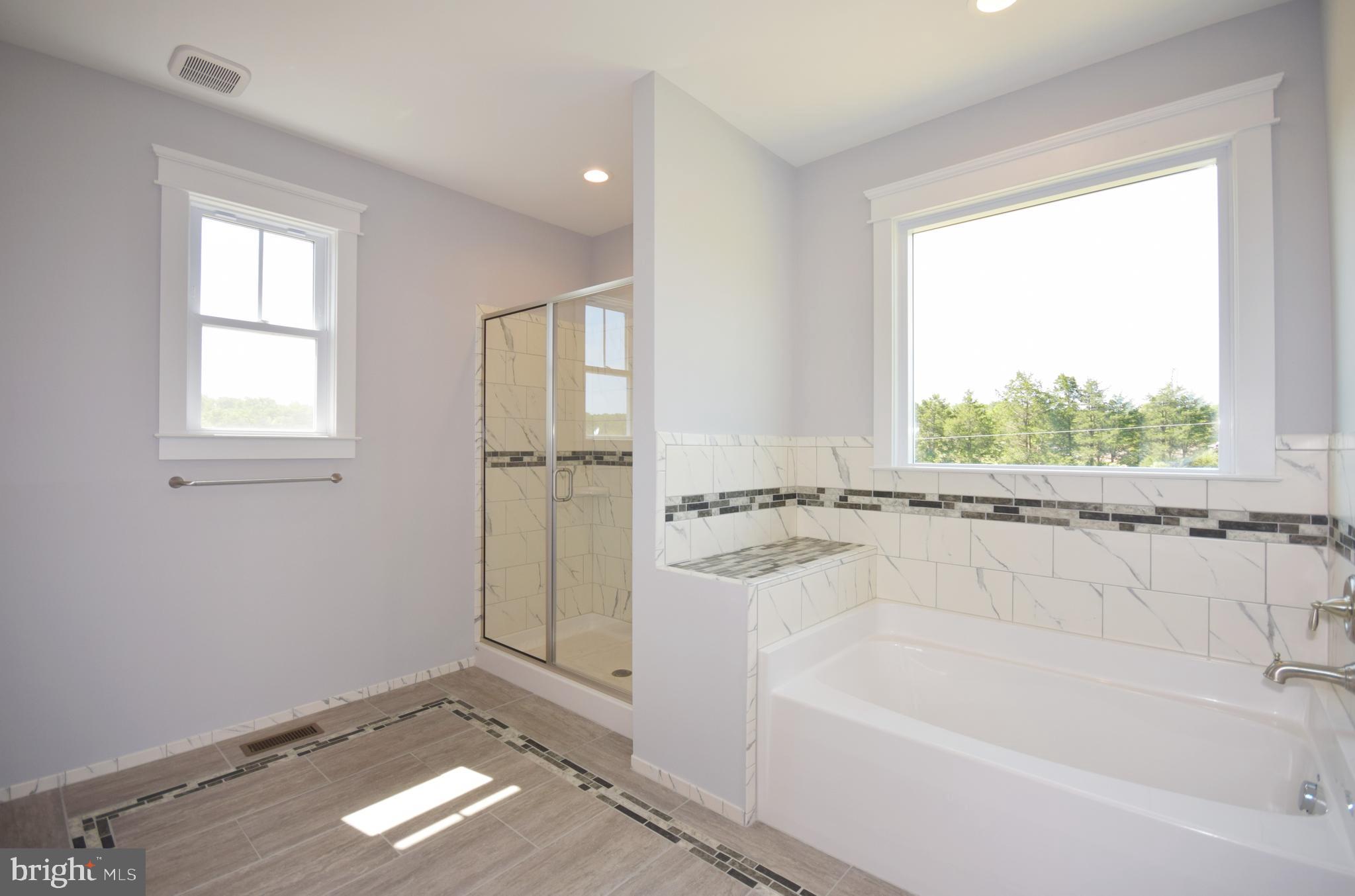 286 Riding Chapel Road Stephens City, VA 22655 - Photo 29 of 41 Master bath soaking tub