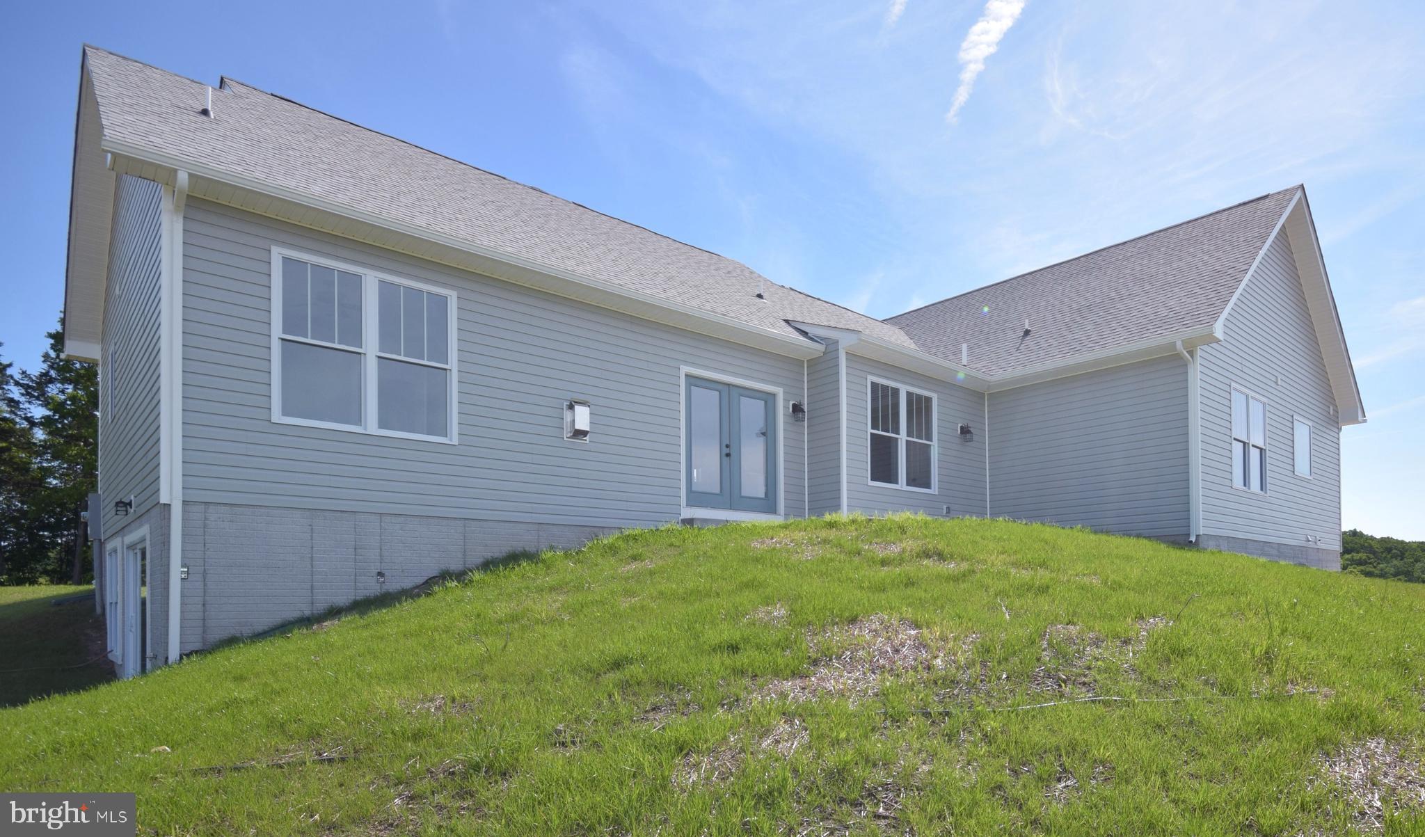 286 Riding Chapel Road Stephens City, VA 22655 - Photo 6 of 41 rear - with poured concrete patio