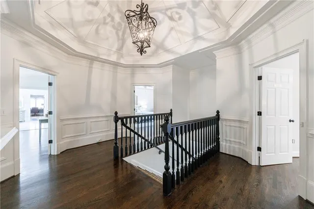 a view of backyard with swimming pool