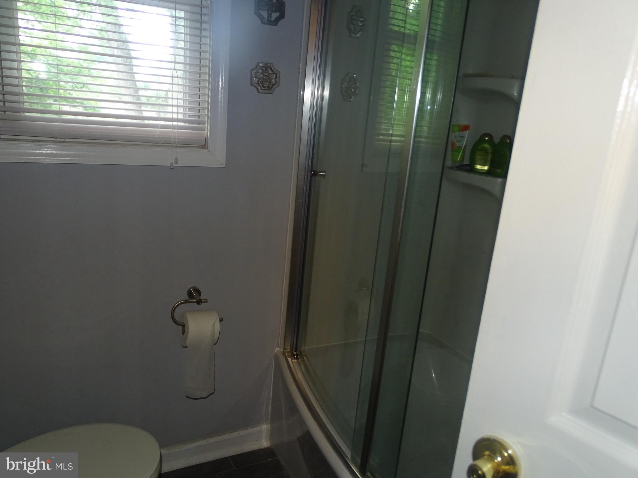 699 Cedarbrook Road Southampton, PA 18966 - Photo 24 of 30 Upstairs Hall Bathroom with Tub Enclosure