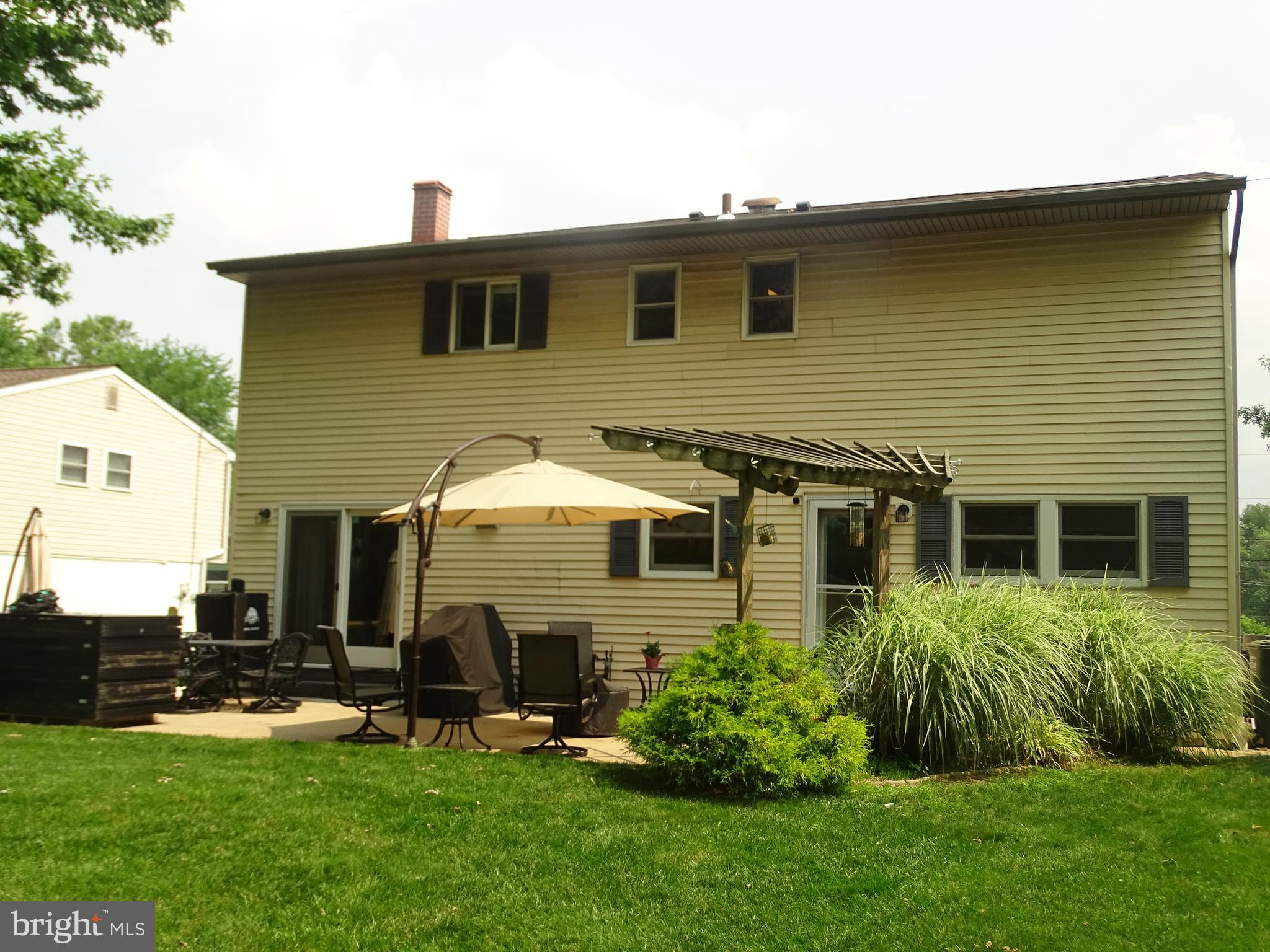 699 Cedarbrook Road Southampton, PA 18966 - Photo 26 of 30 Rear Yard Entertainment Area