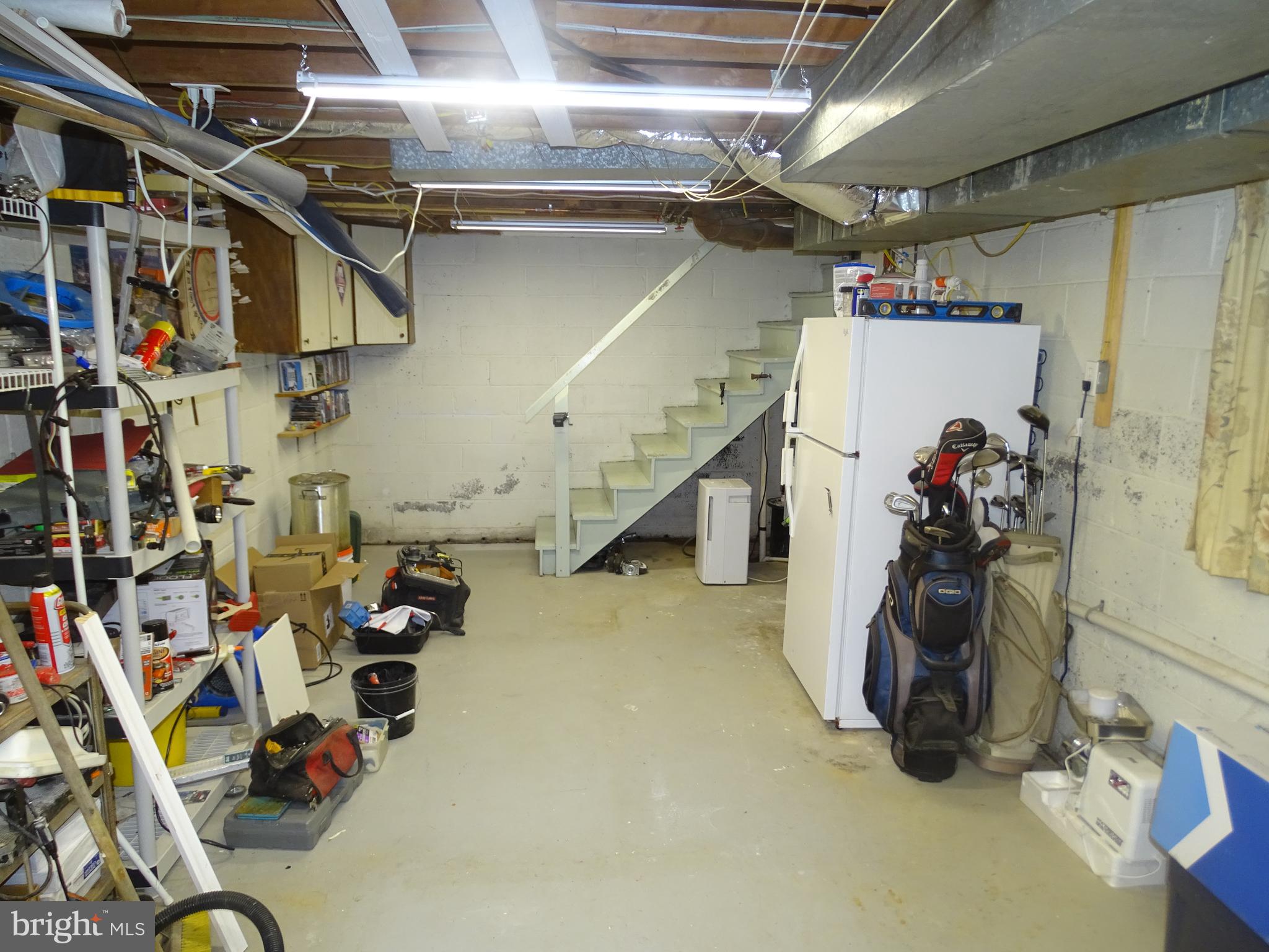 699 Cedarbrook Road Southampton, PA 18966 - Photo 29 of 30 Unfinished Basement Utility Room and Laundry Room