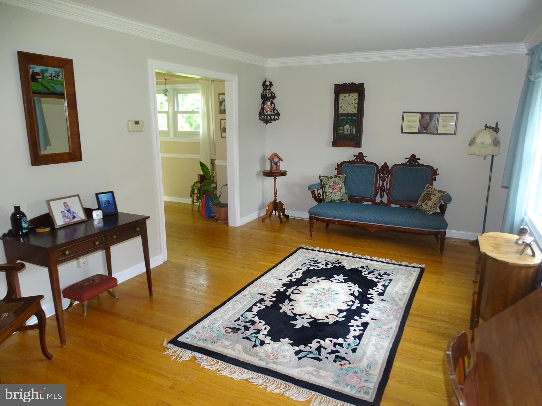 699 Cedarbrook Road Southampton, PA 18966 - Photo 3 of 30 Formal Living Room with Hardwood Flooring