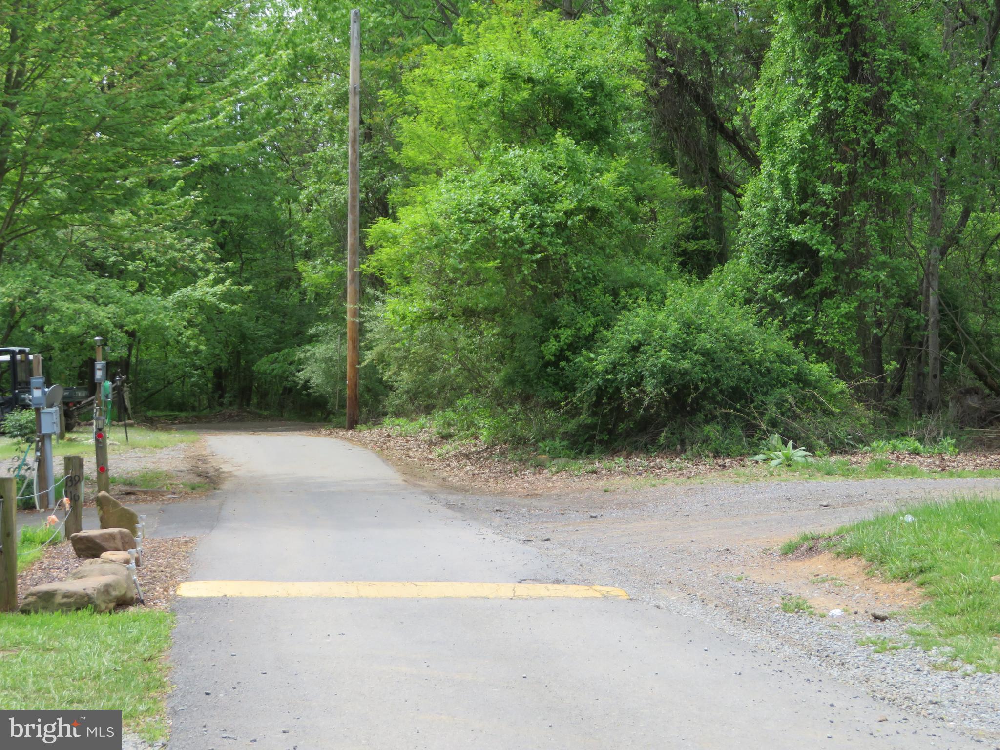 139-118 Boo Boo Boulevard Falling Waters, WV 25419 - Photo 7 of 19 View Of The Road To The Lot
