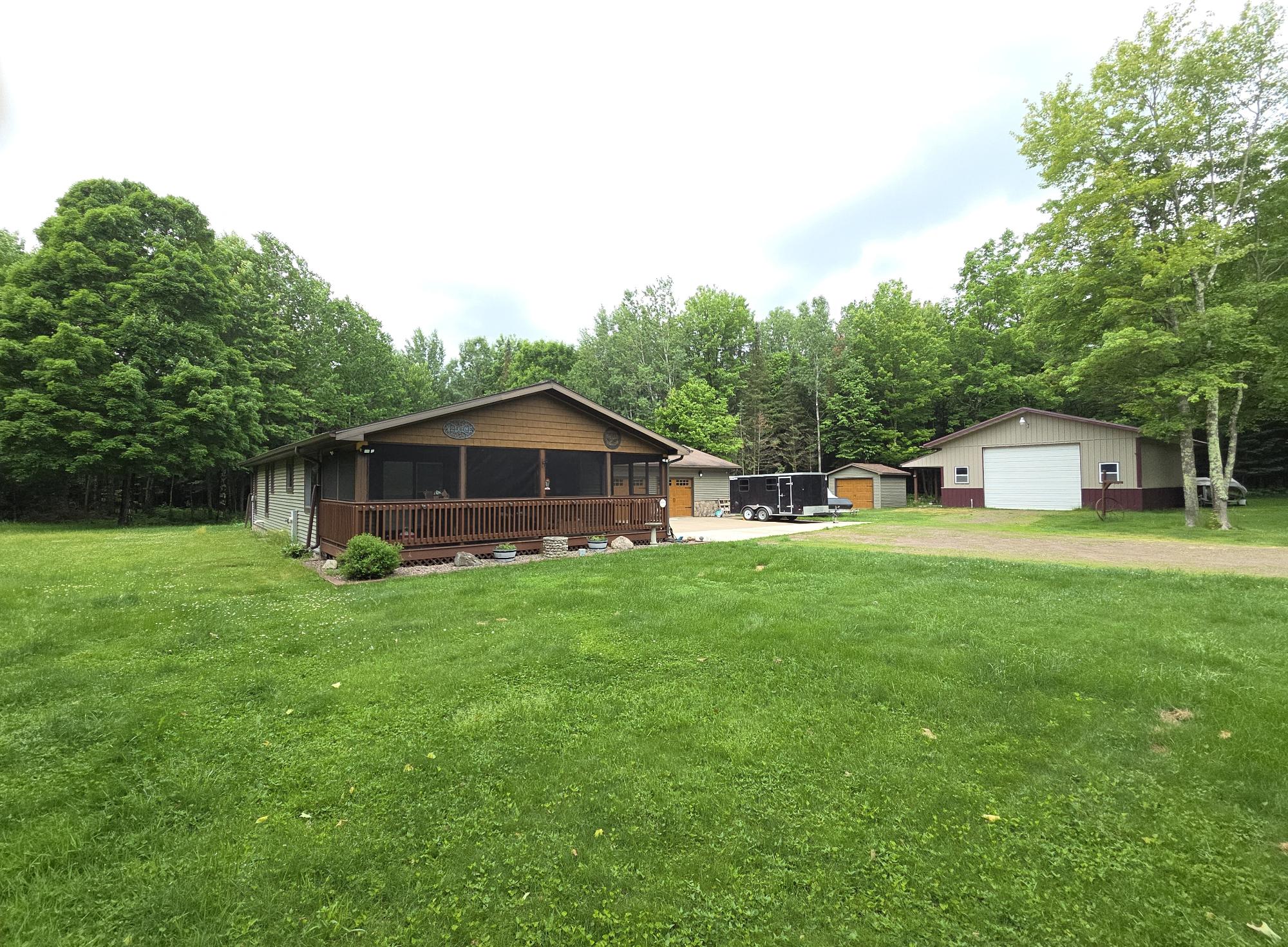 N10319 Popple Creek Road Phillips, WI 54555 - Photo 1 of 23 Gallery Image 1